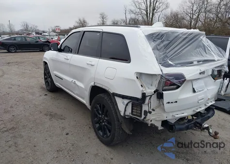 2017 Jeep Grand Cherokee Altitude 4X4 from USA, damaged, VIN 1C4RJFAG5HC749390